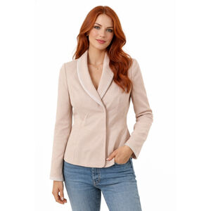 Women's ANA CAPRI Beige Blazer S